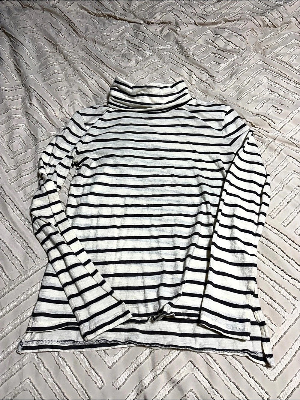 Madewell Striped Long Sleeve Top Size XS